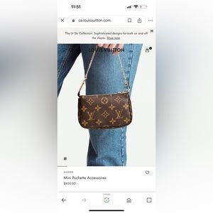 Louis Vuitton Mini Pochette Accessoires